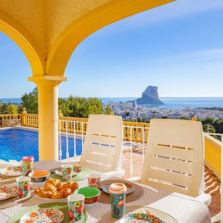 Sabita - Plusholidays Вилла Кальпе