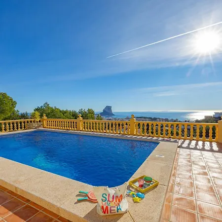 Вилла Sabita - Plusholidays Кальпе